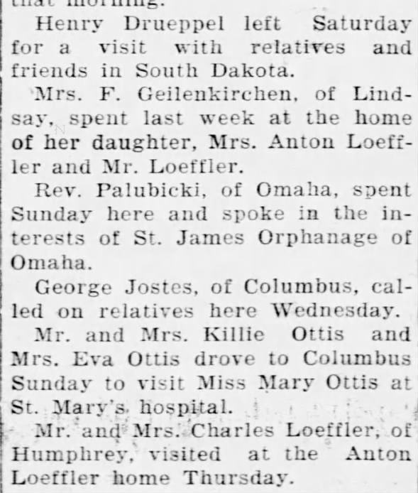 A02/Aug/1928 Anton ( great grandpa ) Loeffler